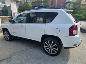 Обява за продажба на Jeep Compass 2.2crdi 163к.с 4х4  ~14 500 лв. - изображение 4