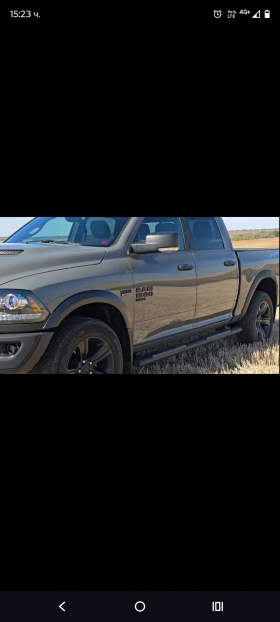Dodge RAM 1500 5.7 HEMI | Mobile.bg    5