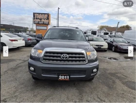 Toyota Sequoia 5.7* V8* ПОДГРЕВ* КЕЙЛЕС*  - 28200 лв. / 14418.43 € - 30830542 7