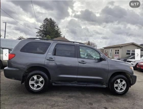 Toyota Sequoia 5.7* V8* ПОДГРЕВ* КЕЙЛЕС*  - 28200 лв. / 14418.43 € - 30830542 5