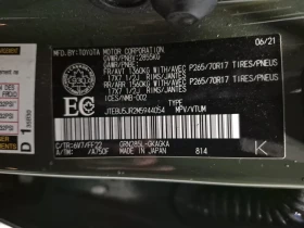 Toyota 4runner * GRN280L / GRN285L * CARFAX * БЕЗ ПЪРВОНАЧАЛНА ВН, снимка 7