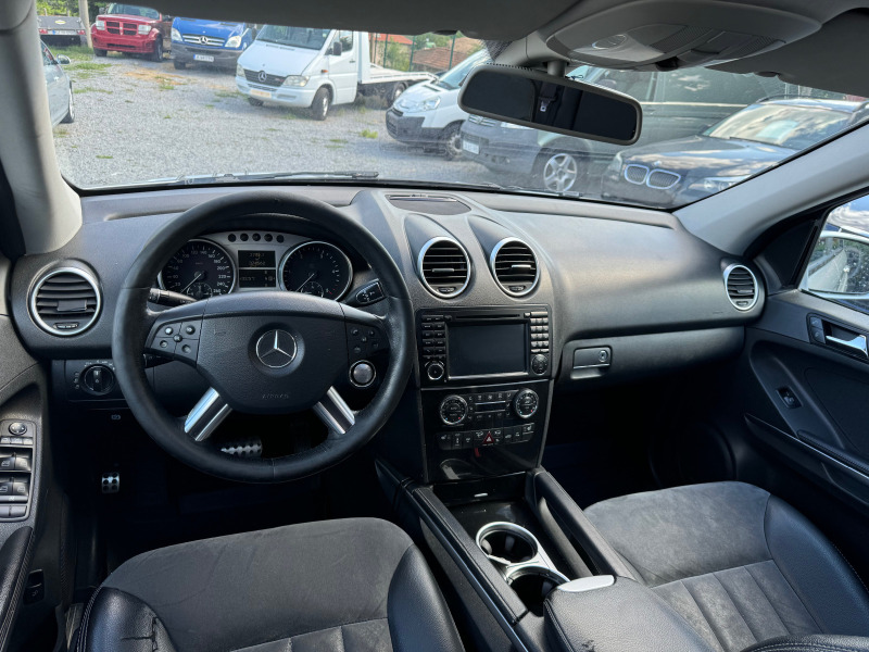 Mercedes-Benz ML 320 CDI, снимка 11 - Автомобили и джипове - 46243650