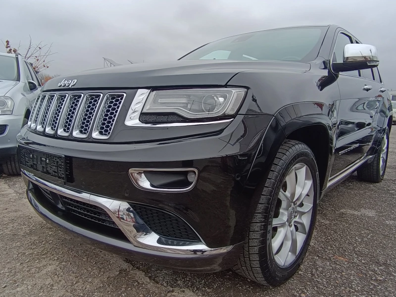 Jeep Grand cherokee 107хил.км-ИСТИНСКИ !!&#34;SUMMIT&#34; ! Нов внос Ш, снимка 1 - Автомобили и джипове - 47979100