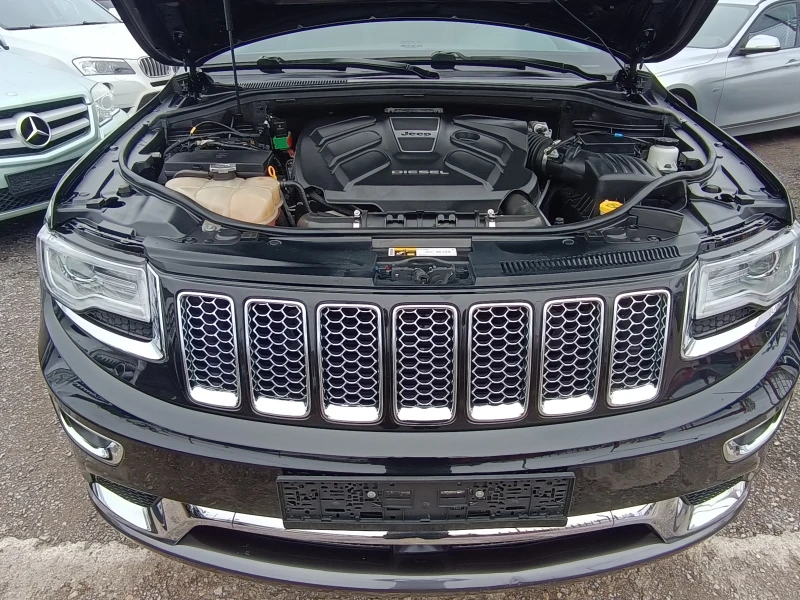 Jeep Grand cherokee 107хил.км-ИСТИНСКИ !!&#34;SUMMIT&#34; ! Нов внос Ш, снимка 17 - Автомобили и джипове - 47979100