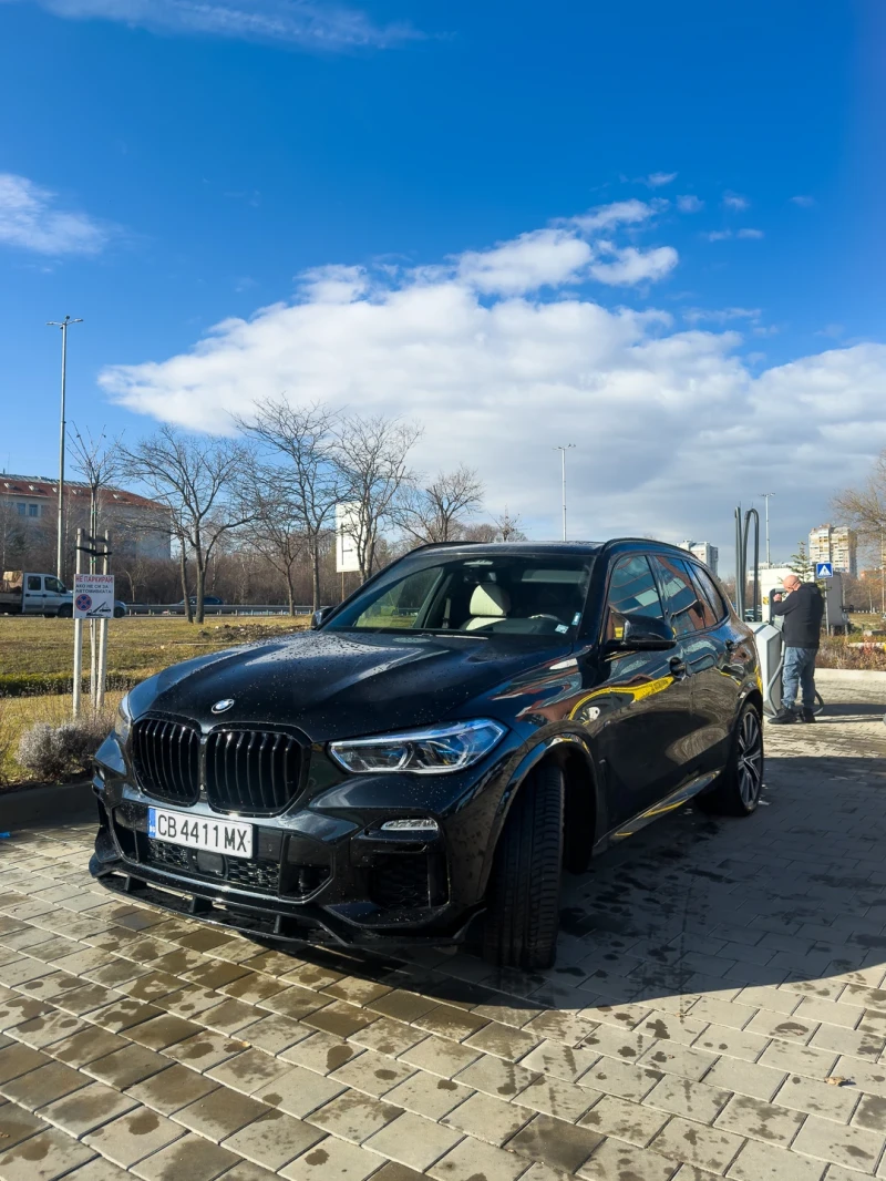 BMW X5 М50i, снимка 12 - Автомобили и джипове - 48644926