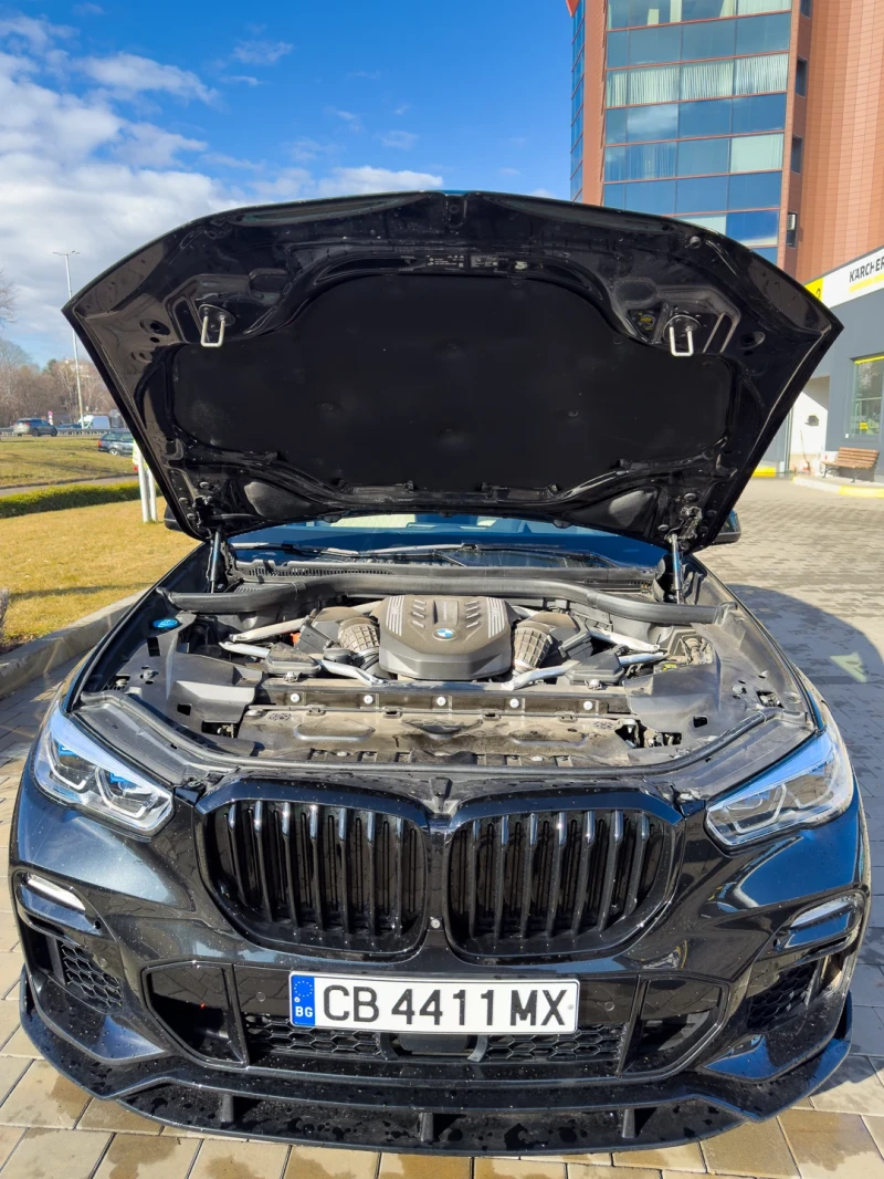 BMW X5 М50i, снимка 9 - Автомобили и джипове - 48644926