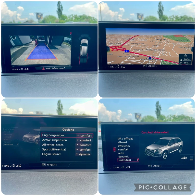 Audi SQ7 4.0TDi V8 EXCLUSIVE Quattro Камера Full Leather , снимка 16 - Автомобили и джипове - 50574015