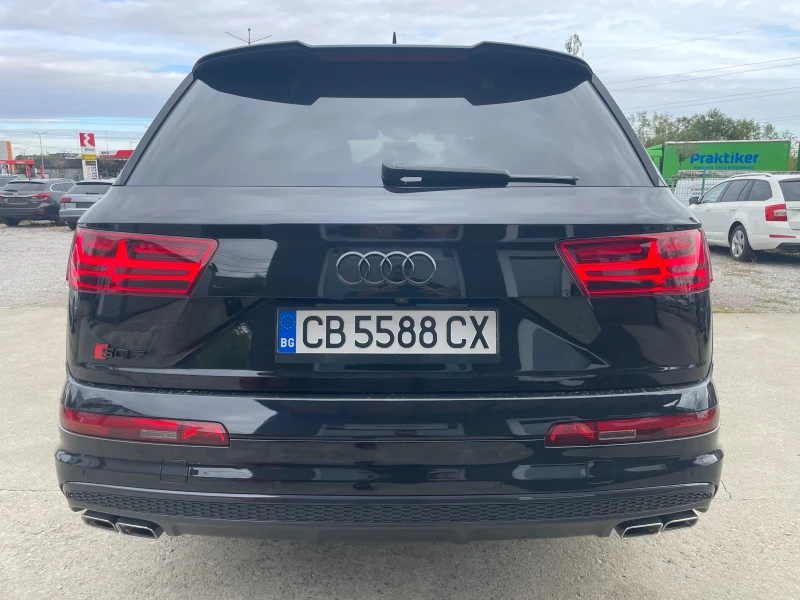 Audi SQ7 4.0TDi V8 EXCLUSIVE Quattro Камера Full Leather , снимка 4 - Автомобили и джипове - 50574015