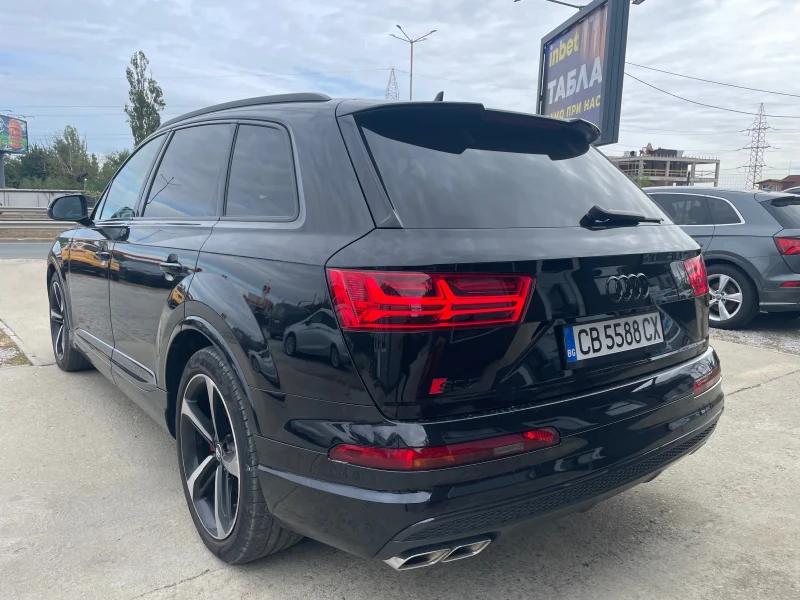 Audi SQ7 4.0TDi V8 EXCLUSIVE Quattro Камера Full Leather , снимка 3 - Автомобили и джипове - 50574015