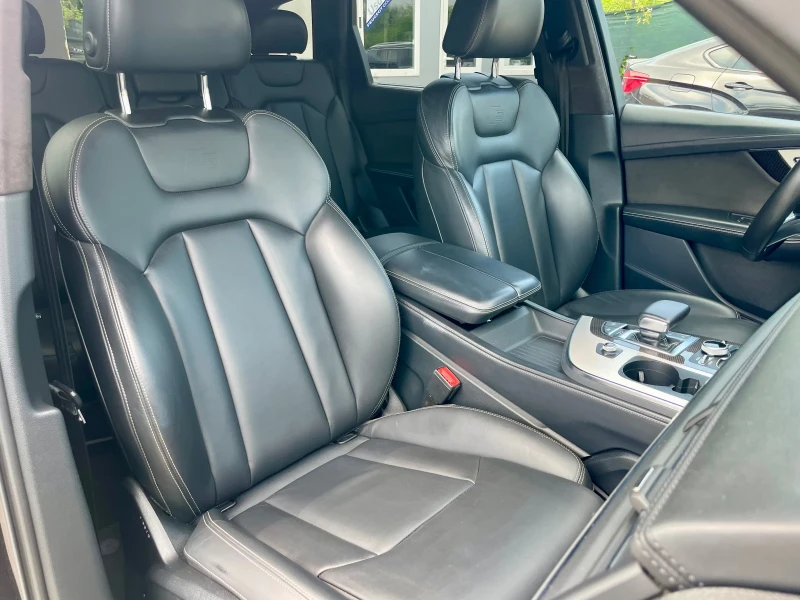 Audi SQ7 4.0TDi V8 EXCLUSIVE Quattro Камера Full Leather , снимка 10 - Автомобили и джипове - 50574015