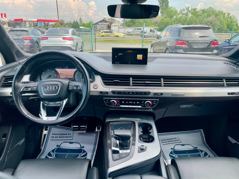 Audi SQ7 4.0TDi V8 EXCLUSIVE Quattro Камера Full Leather , снимка 13 - Автомобили и джипове - 50574015