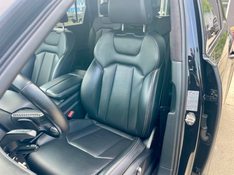 Audi SQ7 4.0TDi V8 EXCLUSIVE Quattro Камера Full Leather , снимка 9 - Автомобили и джипове - 50574015