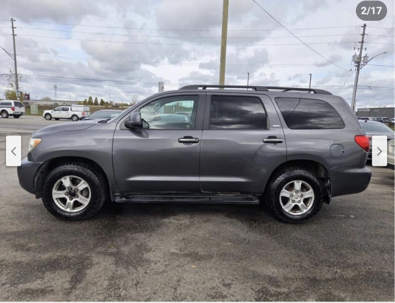 Toyota Sequoia 5.7* V8* ПОДГРЕВ* КЕЙЛЕС* , снимка 6 - Автомобили и джипове - 52937082
