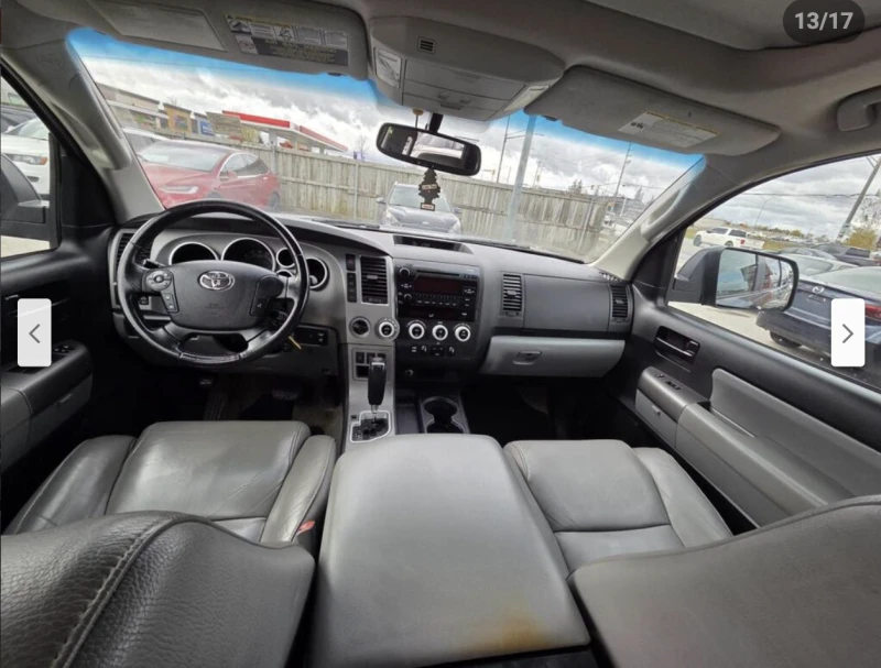 Toyota Sequoia 5.7* V8* ПОДГРЕВ* КЕЙЛЕС* , снимка 9 - Автомобили и джипове - 52937082