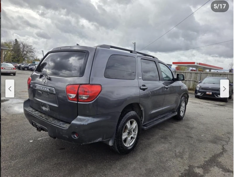 Toyota Sequoia 5.7* V8* ПОДГРЕВ* КЕЙЛЕС* , снимка 2 - Автомобили и джипове - 52937082