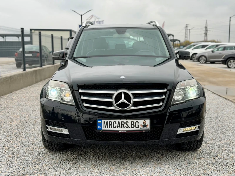 Mercedes-Benz GLK  220 CDI 4 MATIC / AVTOMAT / NAVI, снимка 2 - Автомобили и джипове - 52380000