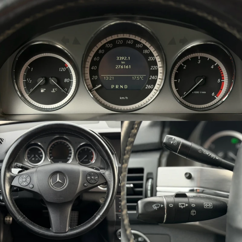 Mercedes-Benz GLK  220 CDI 4 MATIC / AVTOMAT / NAVI, снимка 10 - Автомобили и джипове - 52380000