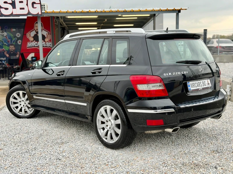 Mercedes-Benz GLK  220 CDI 4 MATIC / AVTOMAT / NAVI, снимка 4 - Автомобили и джипове - 52380000