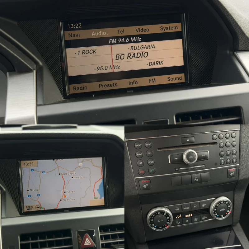 Mercedes-Benz GLK  220 CDI 4 MATIC / AVTOMAT / NAVI, снимка 11 - Автомобили и джипове - 52380000