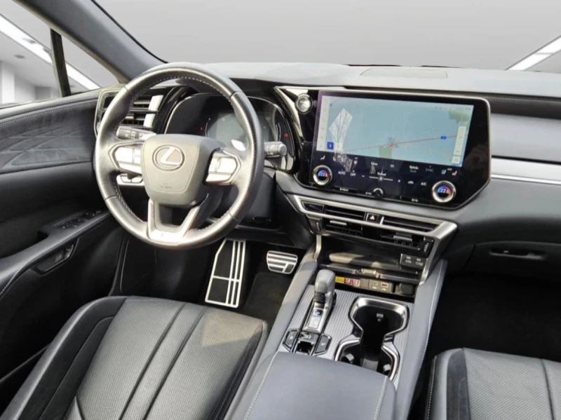 Lexus RX 500h F-SPORT* 371HP* PERFORMANCE* MEMO* ГАРАНЦИЯ, снимка 12 - Автомобили и джипове - 52712022