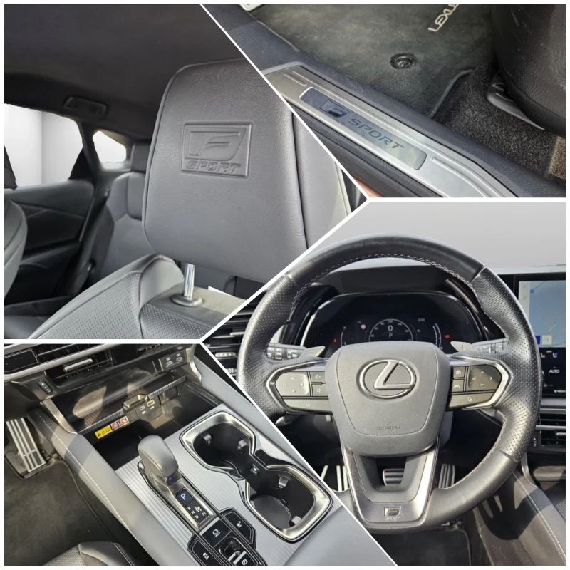 Lexus RX 500h F-SPORT* 371HP* PERFORMANCE* MEMO* ГАРАНЦИЯ, снимка 17 - Автомобили и джипове - 52712022