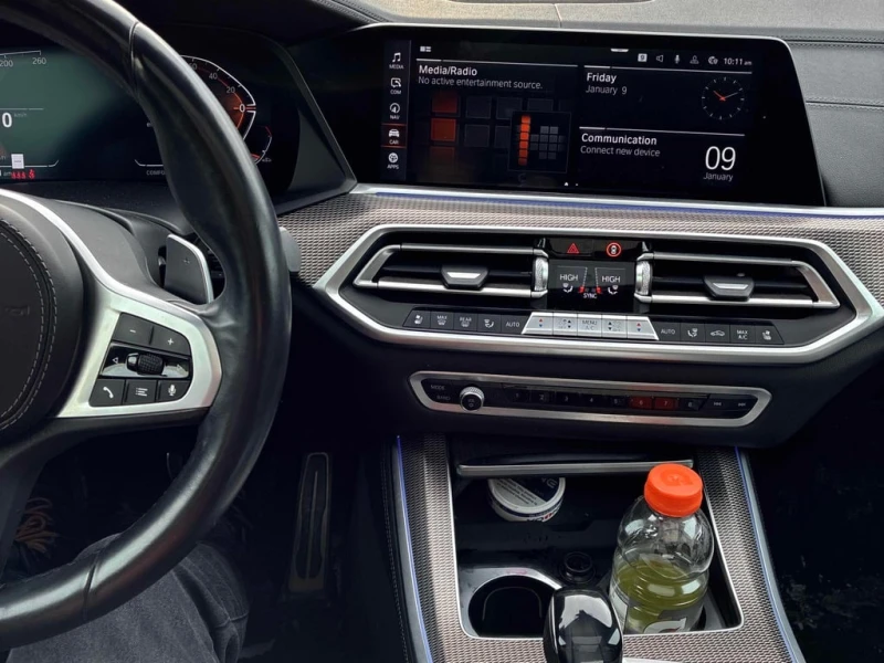 BMW X5 * xDrive40i * CARFAX * ЦЕНА ДО БГ, снимка 9 - Автомобили и джипове - 53053465