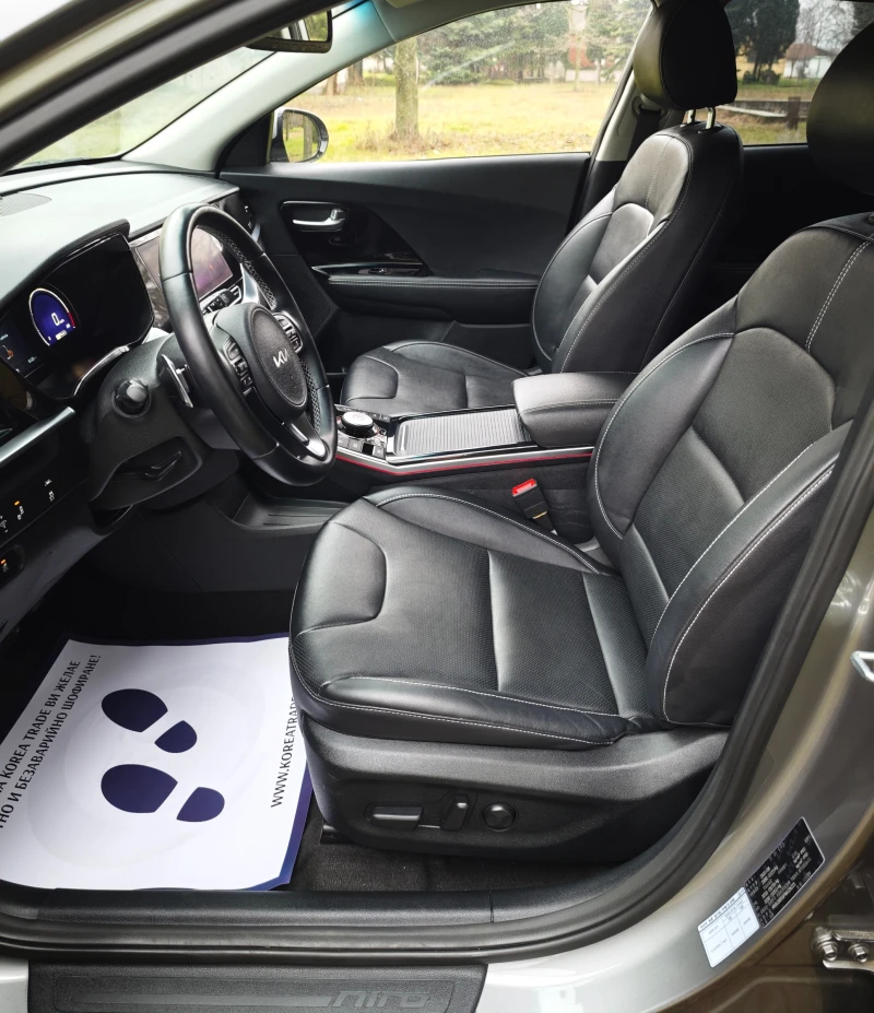 Kia Niro EV - 64 kW, снимка 9 - Автомобили и джипове - 53191464