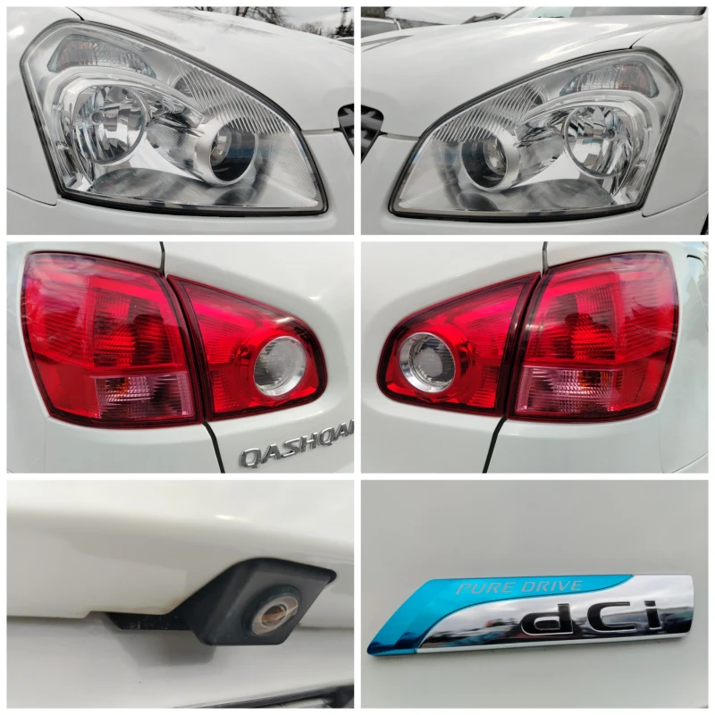 Nissan Qashqai 1.5dci-106к.с/НАВИГАЦИЯ/КЛИМАТРОНИК/КАМЕРА!!! , снимка 15 - Автомобили и джипове - 53477151