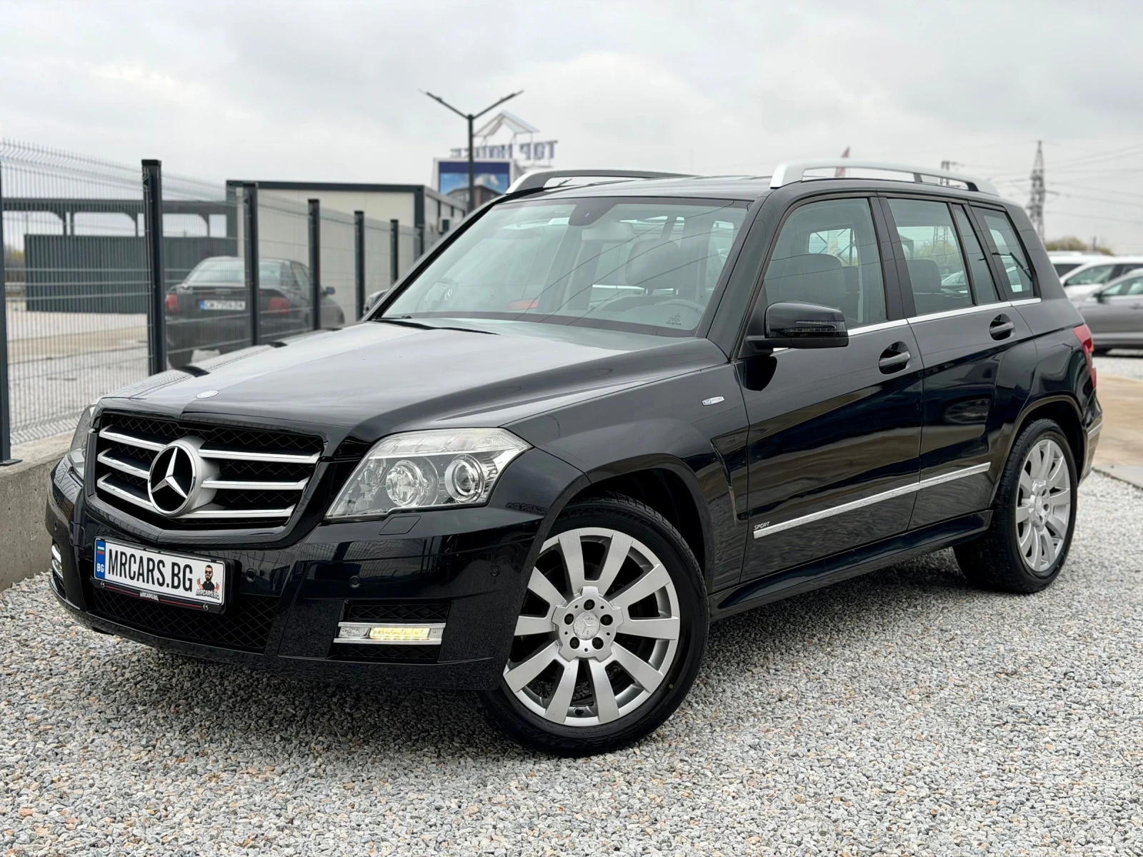 Mercedes-Benz GLK  220 CDI 4 MATIC / AVTOMAT / NAVI, снимка 1