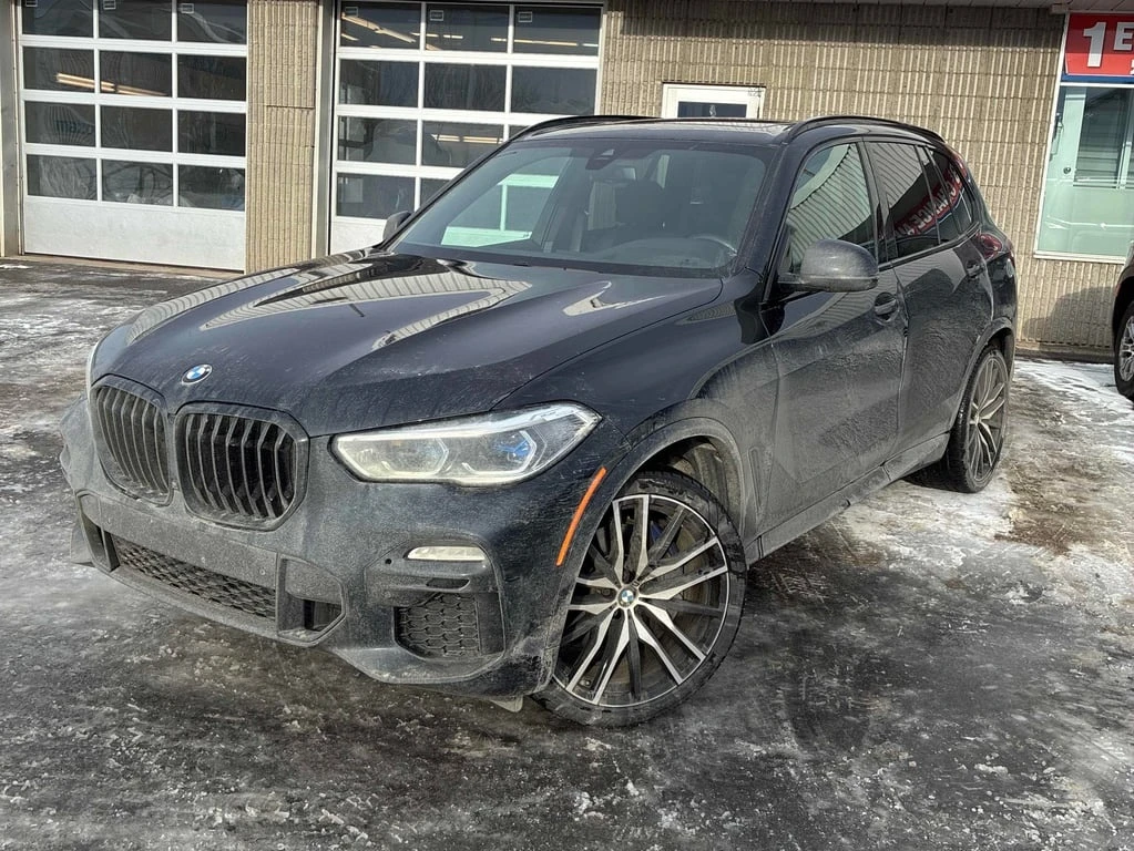 BMW X5 * xDrive40i * CARFAX * ЦЕНА ДО БГ, снимка 1