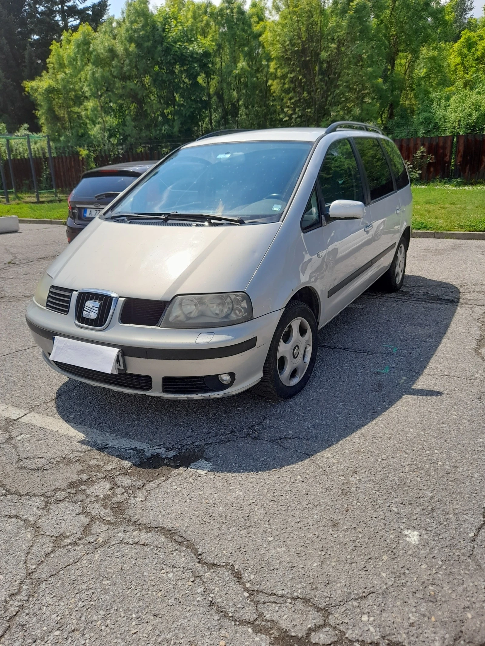 Seat Alhambra * САМО ЩОРА* ВЕТРОБРАНИ - изображение 3