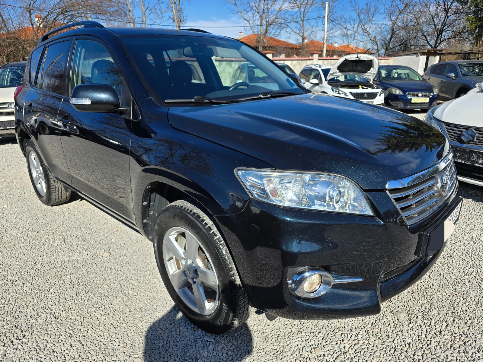 Toyota Rav4 2.2D4D-FACE-ЕВРО 5В-4Х4-КОЖА-НАВИГАЦИЯ - изображение 7