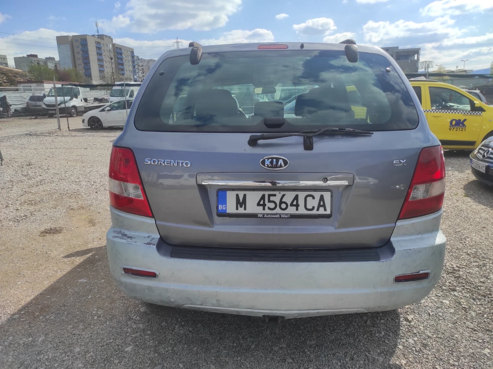 Kia Sorento 2.5 CRDI EX - изображение 9