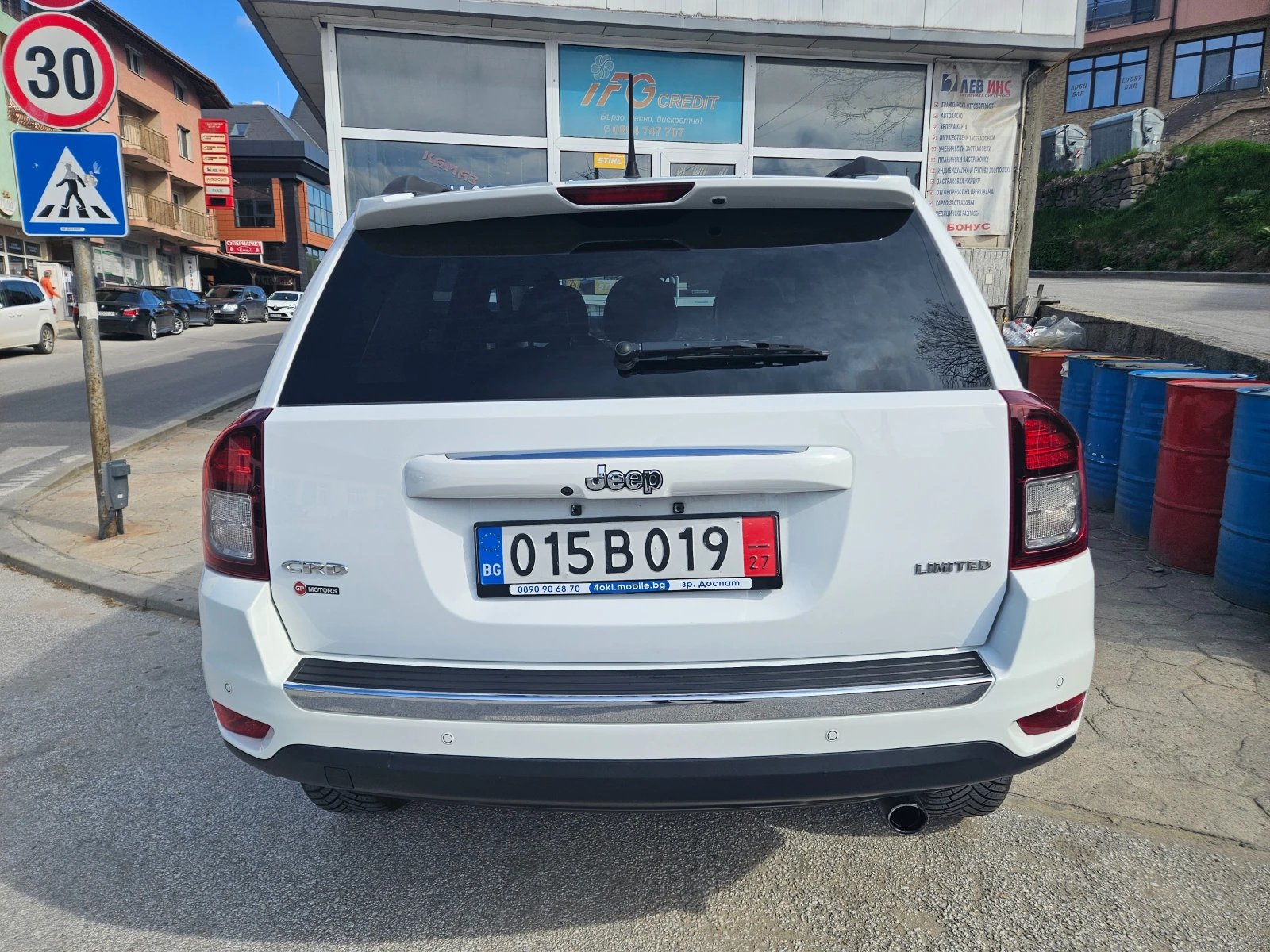 Jeep Compass 2.2crdi 163к.с 4х4  - изображение 4