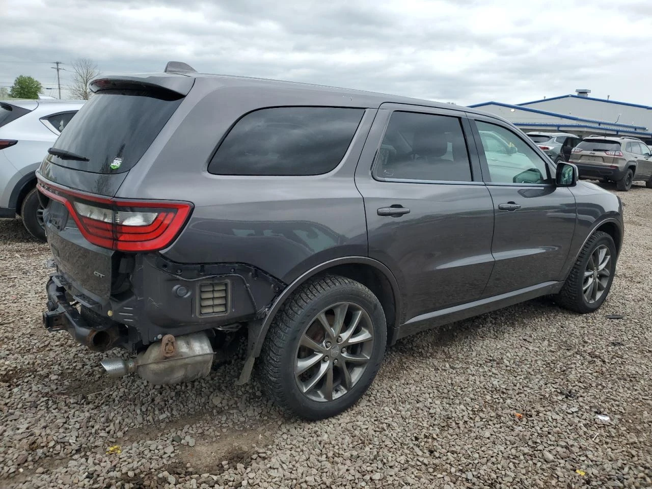 Dodge Durango GT/4X4/3.6 V6/ПЪЛНА СЕРВИЗНА ИСТОРИЯ - изображение 4