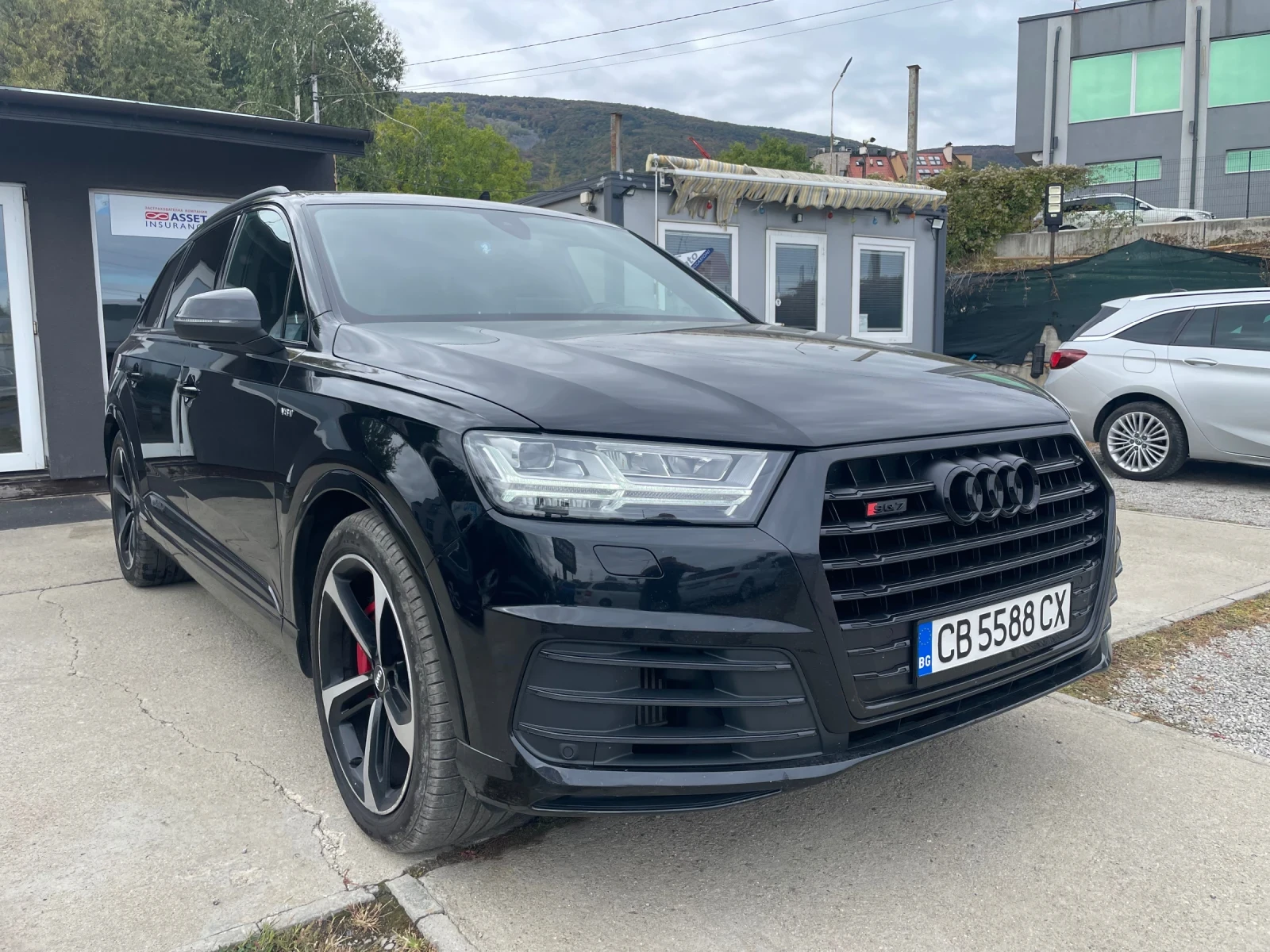 Audi SQ7 4.0TDi V8 EXCLUSIVE Quattro  Full Leather  | Mobile.bg   7