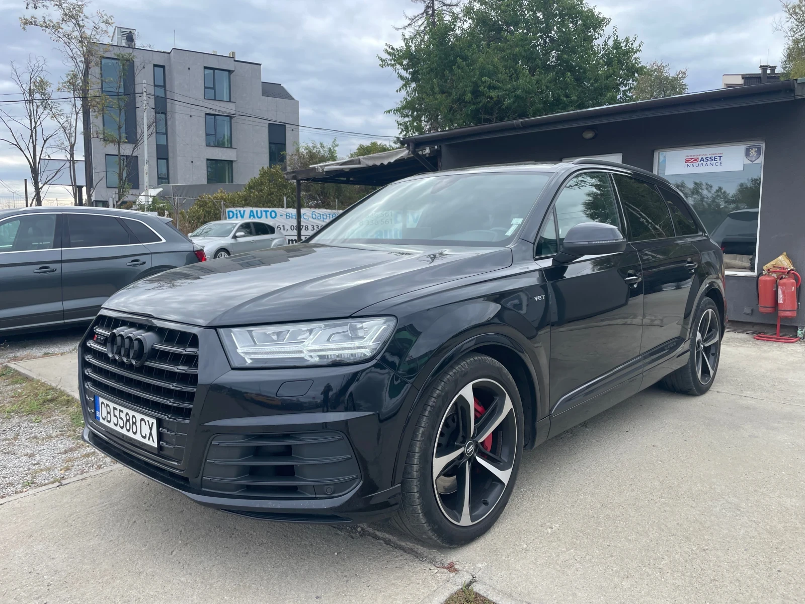Audi SQ7 4.0TDi V8 EXCLUSIVE Quattro  Full Leather  | Mobile.bg   1