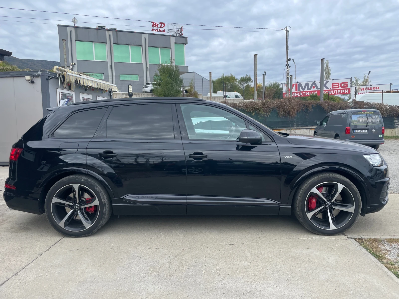 Audi SQ7 4.0TDi V8 EXCLUSIVE Quattro  Full Leather  | Mobile.bg   6