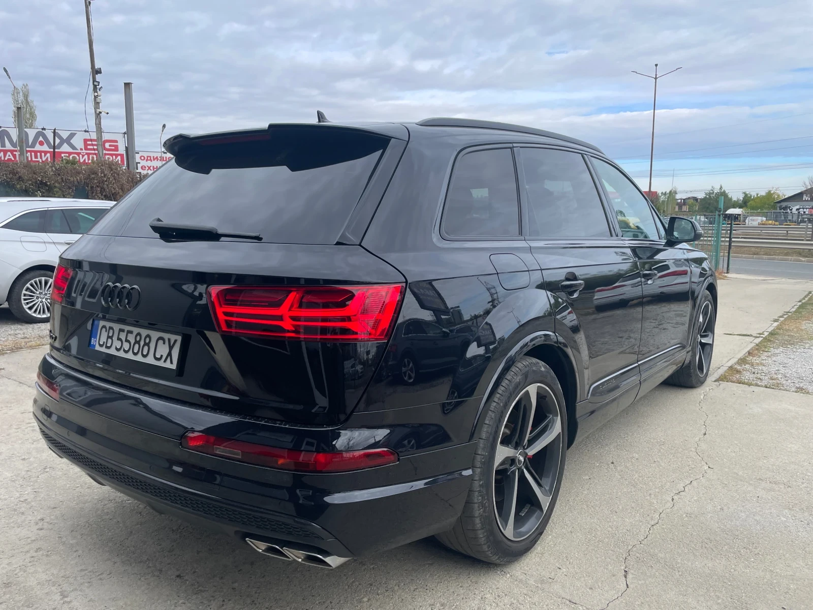 Audi SQ7 4.0TDi V8 EXCLUSIVE Quattro  Full Leather  | Mobile.bg   5
