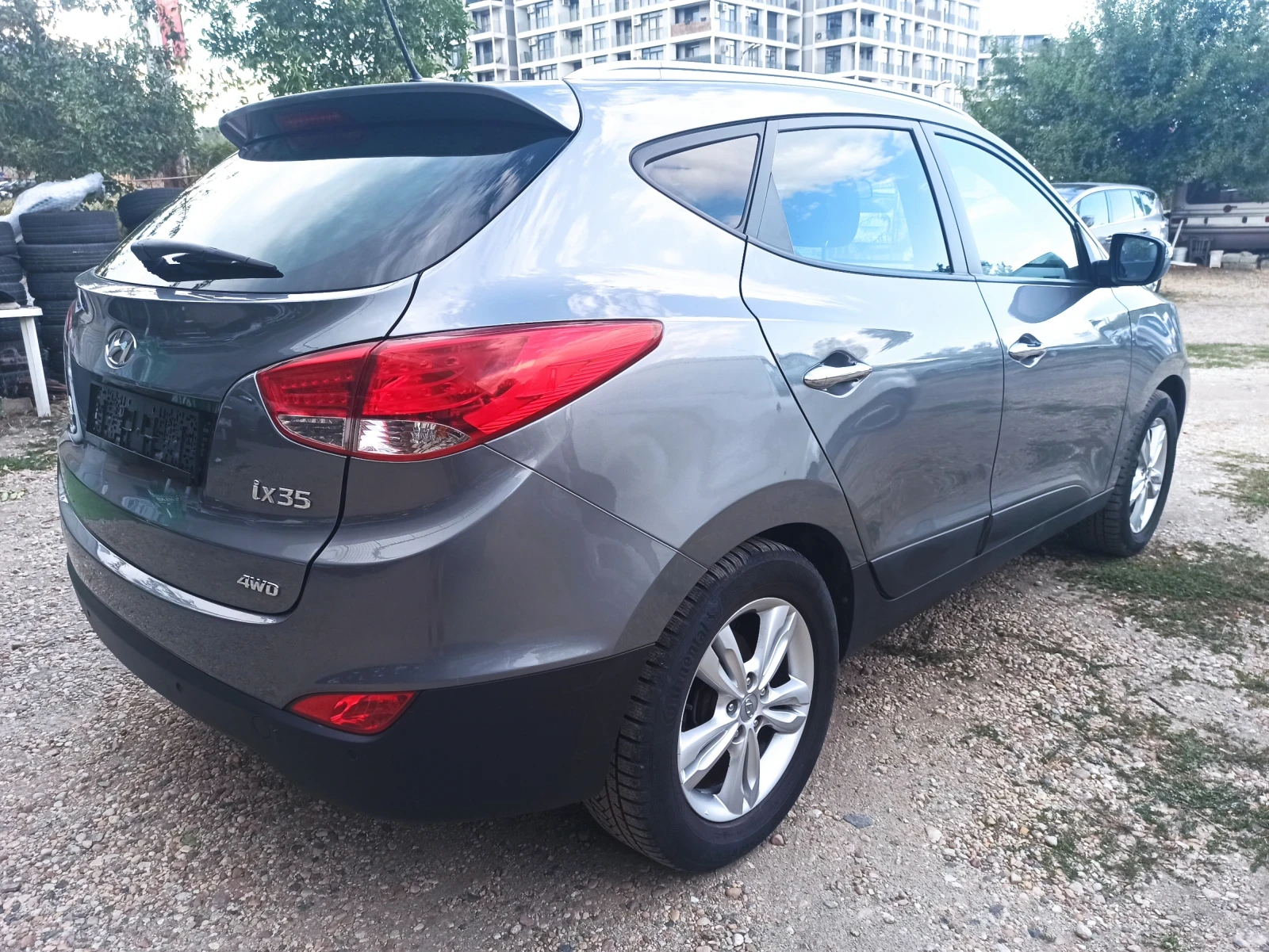Hyundai IX35 NAVI, PANORAMA KOZA - изображение 6