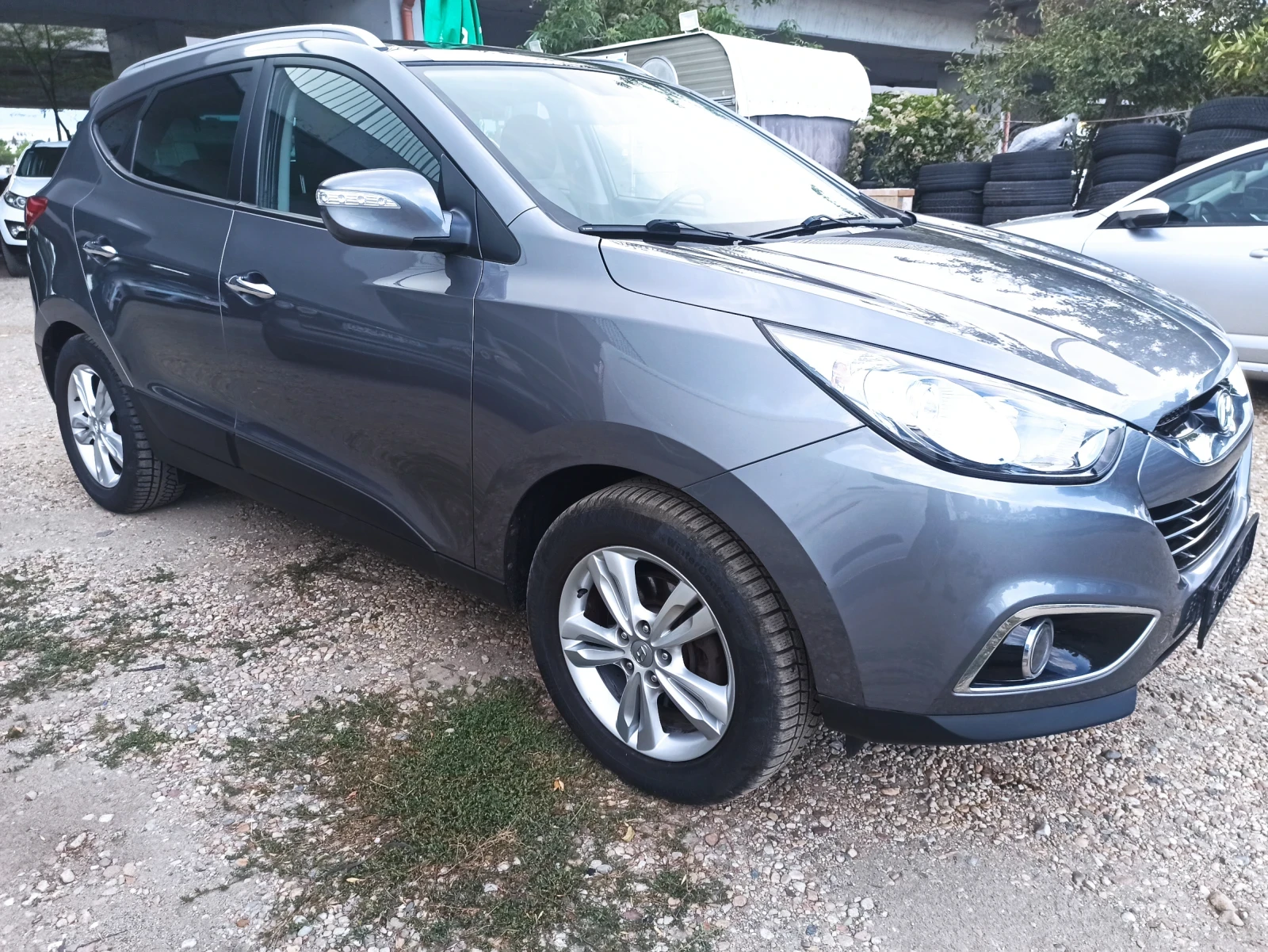 Hyundai IX35 NAVI, PANORAMA KOZA - изображение 9