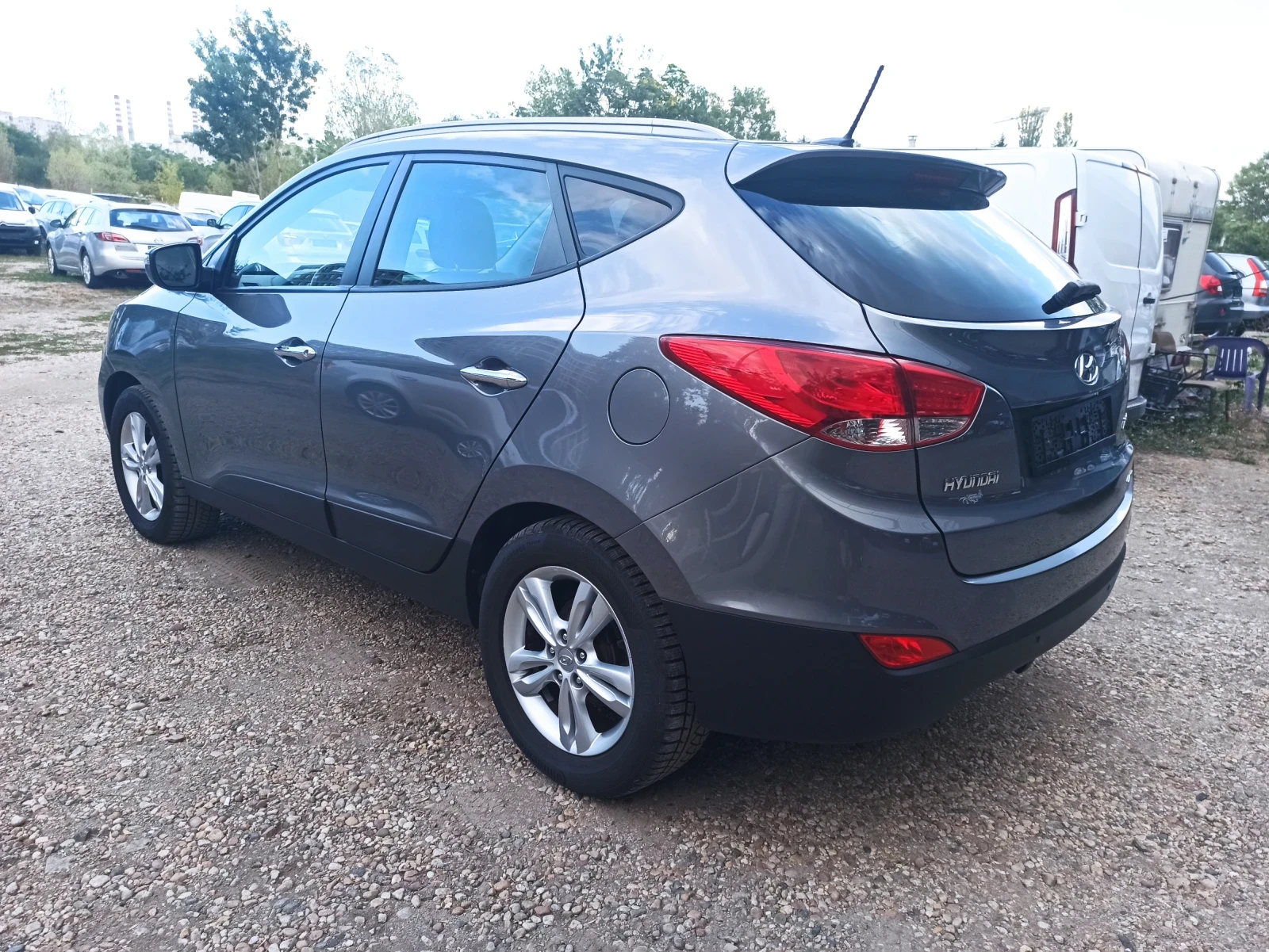 Hyundai IX35 NAVI, PANORAMA KOZA - изображение 4