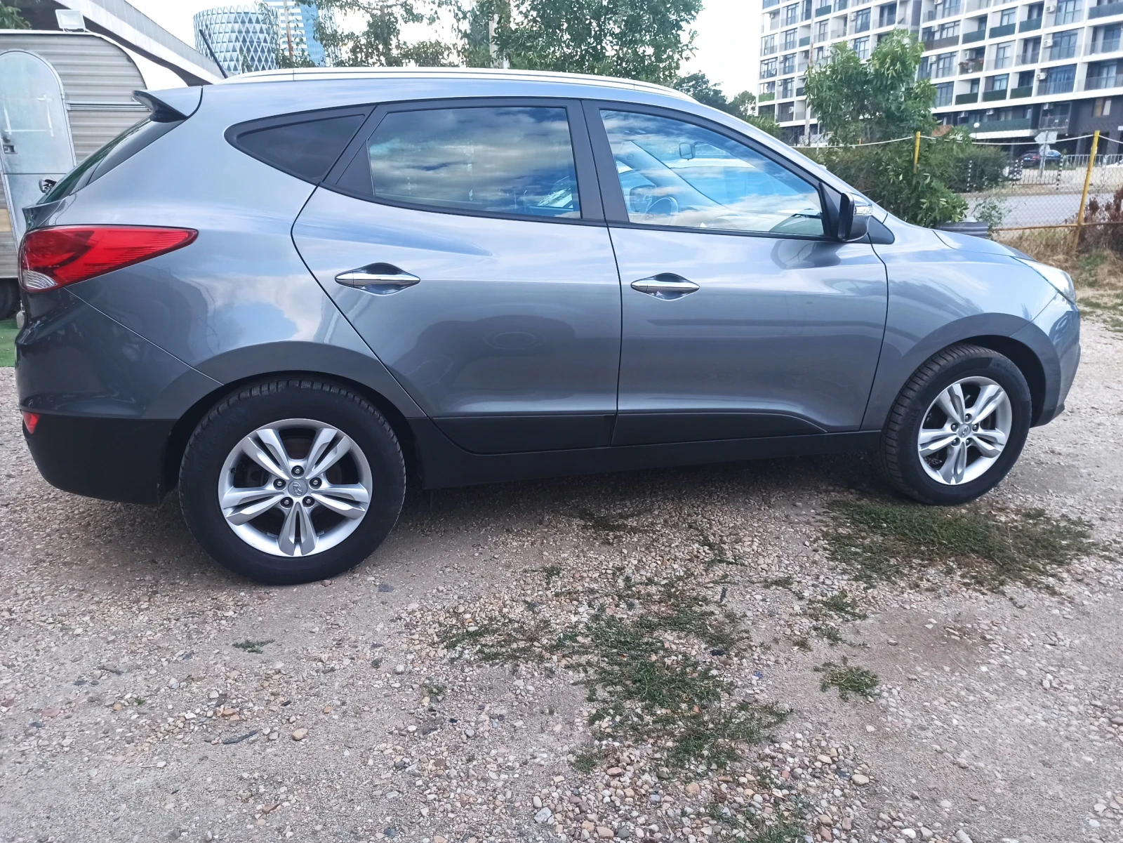 Hyundai IX35 NAVI, PANORAMA KOZA - изображение 10