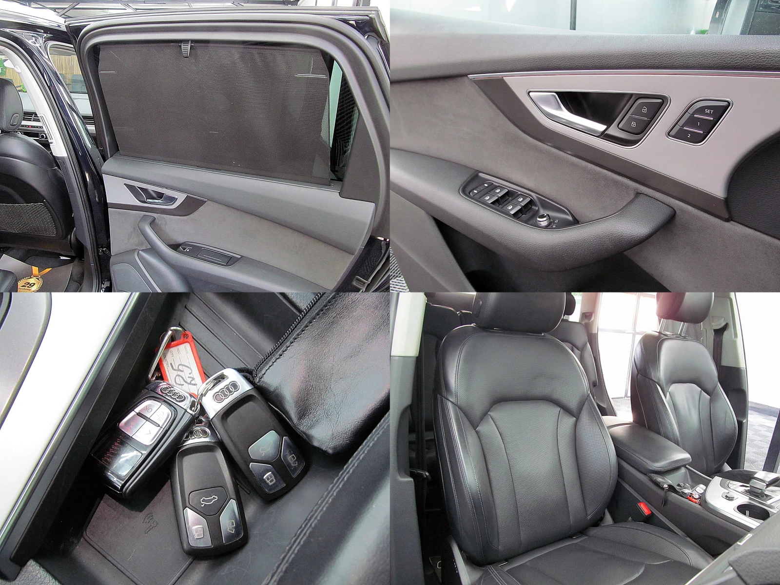Audi Q7 7-MESTA/PANORAMA/S-line/KylessGO/СОБСТВЕН ЛИЗИНГ - изображение 10