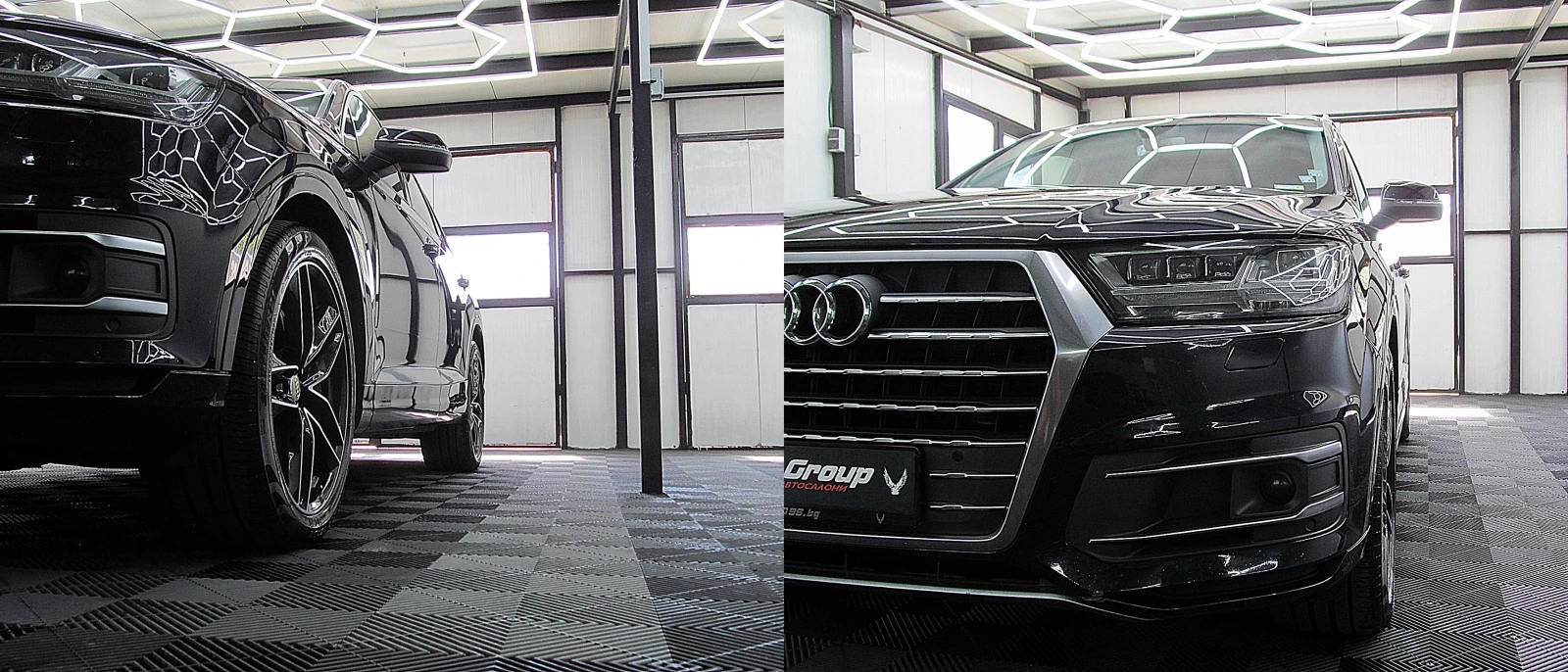 Audi Q7 7-MESTA/PANORAMA/S-line/KylessGO/СОБСТВЕН ЛИЗИНГ - изображение 8