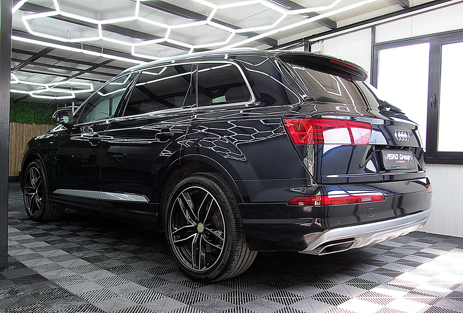 Audi Q7 7-MESTA/PANORAMA/S-line/KylessGO/СОБСТВЕН ЛИЗИНГ - изображение 4