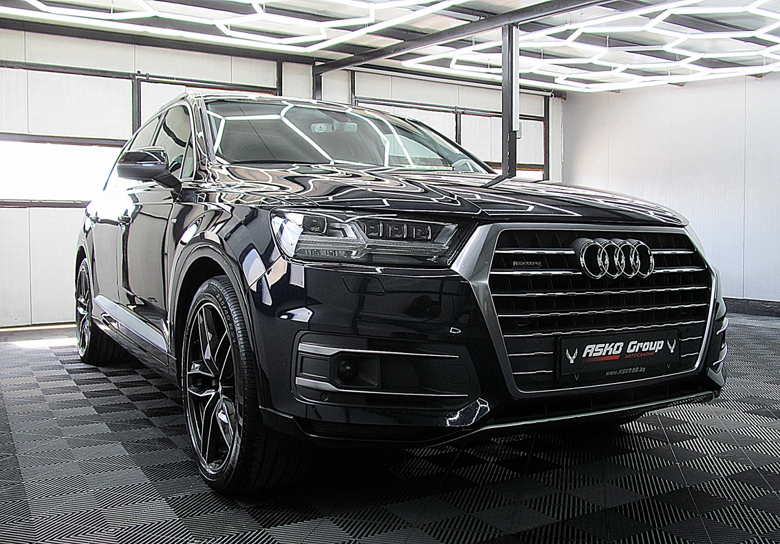 Audi Q7 7-MESTA/PANORAMA/S-line/KylessGO/СОБСТВЕН ЛИЗИНГ - изображение 3