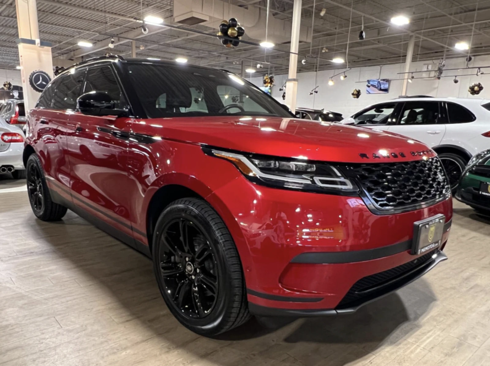 Land Rover Range Rover Velar 2021 Land Rover Range Rover Velar P250 S | Mobile.bg   3