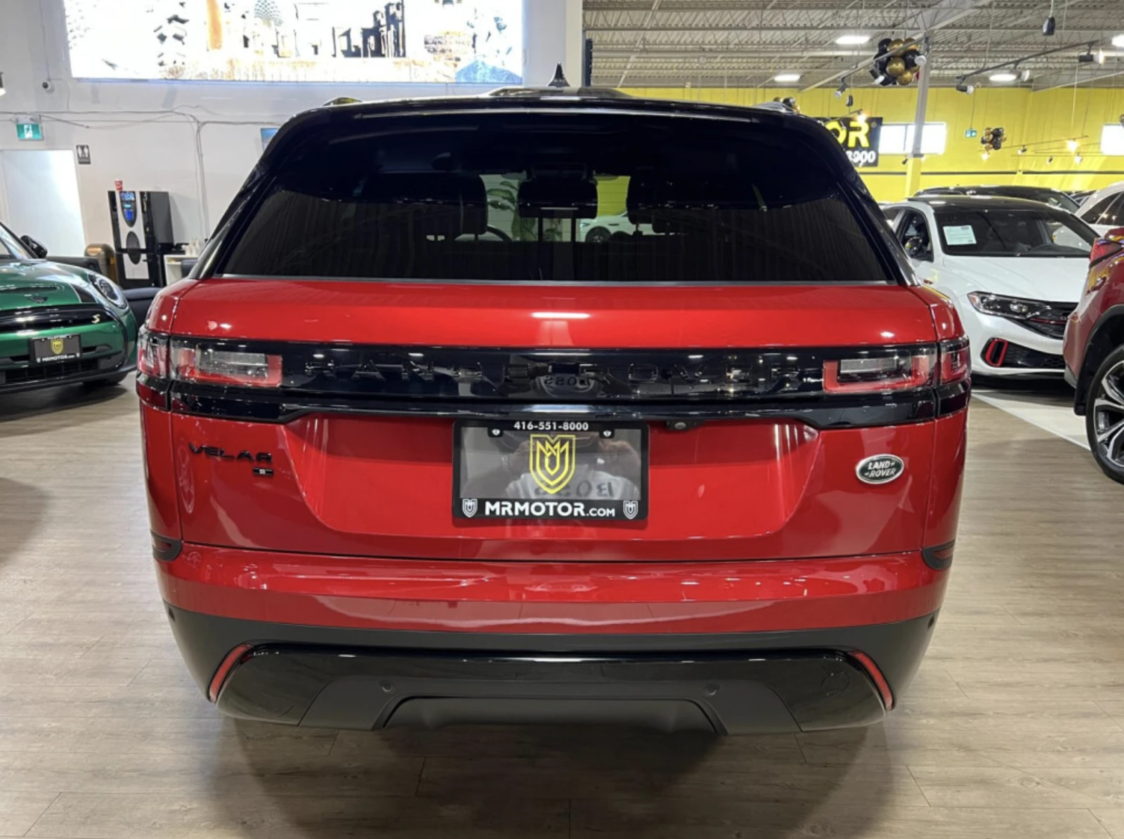 Land Rover Range Rover Velar 2021 Land Rover Range Rover Velar P250 S | Mobile.bg   5