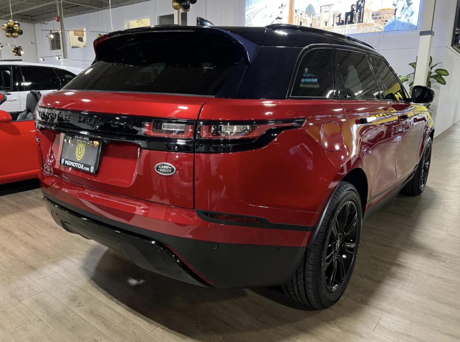 Land Rover Range Rover Velar 2021 Land Rover Range Rover Velar P250 S | Mobile.bg   6